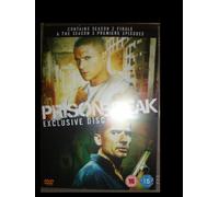 Prision Break - Exclusive Disc - Contains Season 2 Finale & The Season 3 Premiere Episodes
