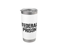 PRISIÓN FEDERAL UNIFORME UNIFORME DE LA Cárcel Penitenciaria Vaso térmico de acero inoxidable de doble pared