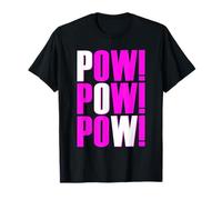 ¡Prisionero de Guerra Rosa! Gráfico en Color Rosa x3: Rosa Camiseta
