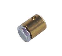 Prisionero Tornillo Cable 5.5MM 6MM PG 50 Ciao PX Universal Bici CICLOMOTOR Moto Embrague Gas Freno Acelerador