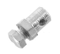 Prisionero Tornillo Cable 6MM 11MM Universal Bici CICLOMOTOR Moto Embrague Gas Freno Acelerador