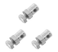 Prisionero Tornillo Cable 6MM 11MM Universal Bici CICLOMOTOR Moto Embrague Gas Freno Acelerador (Paquete de 3)