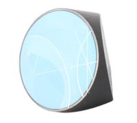 Prism de Cubo de Esquina, Lente de Vidrio óptico con Excelente Transparencia, 17.8 Mm de Diámetro, para Topografía, Mapeo, Investigación Científica