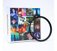 Prism Lens FX Cine Soft FX Filter | Soporte magnético circular de 49 mm | Difusión de fuerza 1/2 | Crea una suavidad cinematográfica y brillo a los reflejos | Reduce imperfecciones e imperfecciones