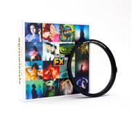 Prism Lens FX Dream FX - Filtro | Soporte magnético circular de 82 mm | Difusión de fuerza de 1/2 | Crea un efecto suavizante de sueño en la cámara | Compatible con DSLR y sin espejo | Con sede en