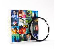 Prism Lens FX Filtro FX de prisma lineal | Rosca circular de 82 mm | Crea múltiples réplicas de sujetos, refracciones y FX a diferentes longitudes focales | Totalmente giratorio