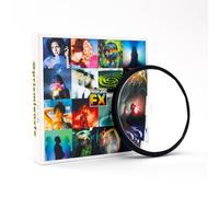 Prism Lens FX Filtro Kaleidoscope FX | Fuerza completa | Rosca circular de 77 mm | Crea un impresionante caleidoscopio y refracción FX en la cámara | ¡Sé creativo y sorprende a tu audiencia!