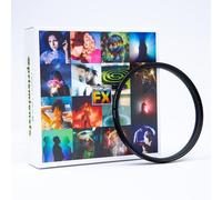 Prism Lens FX Filtro Starburst FX | Soporte magnético circular de 58 mm | Crea un efecto de estrella de 4 puntos para todos los aspectos más destacados | Perfecto para retratos, fotografía de coche