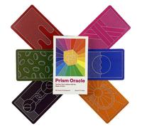 Prism Oracle Cards Magic of Color Board Game Deck for Fate Divination Tarot Cards Entertainment Family Game Edition Parties