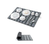 Prism Petal Plegable Alfombrilla Diatomita Cocina y Baño,Absorbente,60*39cm