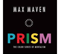 Prism The Color Series of Mentalism by Max Maven - Book