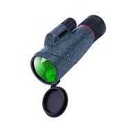 Prisma Bak4 - Prismáticos Monocular con Smartphone (Alta Definición, 10-20 x 50 mm, Resistente al Agua)