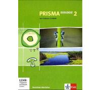PRISMA Biologie 2. Ausgabe Nordrhein-Westfalen: Schulbuch mit CD-ROM (Tapa dura)