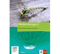 PRISMA Biologie 2. Differenzierende Ausgabe A: Schulbuch mit CD-ROM (Tapa dura)