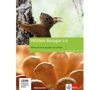 PRISMA Biologie 5/6. Differenzierende Ausgabe Niedersachsen: Schulbu (Tapa dura)