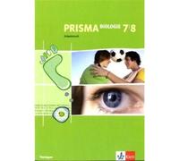 PRISMA Biologie 7/8. Ausgabe Thüringen: Arbeitsheft Klasse 7/8 (PRIS (Tapa dura)