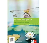 PRISMA Biologie 7/8. Differenzierende Ausgabe Niedersachsen: Schulbu (Tapa dura)
