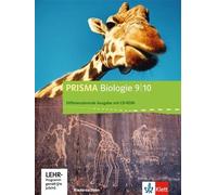 PRISMA Biologie 9/10. Differenzierende Ausgabe Niedersachsen: Schulb (Tapa dura)