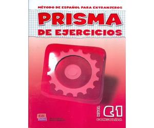 Prisma C1 Consolida - L. de ejercicios: Método de espanol para extranjeros - Cuaderno de ejercicios: Vol. 3