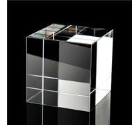 Prisma cúbico de 40 mm for fotografía: Herramienta Creativa refracción luz