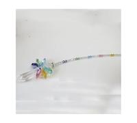 Prisma de araña de cristal, atrapasueños, 1 abalorio de cristal arcoíris for decoración del hogar(63mm prism)