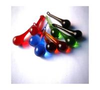 Prisma de araña de cristal, atrapasueños, 12 Uds. De cuentas colgantes de gota agua cristal multicolor, accesorios, piezas, decoración del hogar(Mixed)