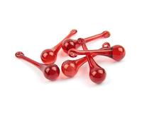 Prisma de araña de cristal, atrapasueños, 16X60MM/20X80MM gotas de lluvia rojas piezas araña cristal colgantes lámpara accesorios(20x80mm 100pcs)