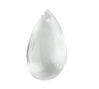 Prisma de araña de cristal, atrapasueños, Gota de cristal 38 mm/50 mm transparente for iluminación colgante for lámparas araña(63mm 80pcs)