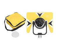 Prisma de cámara de Vidrio con Lente de Prisma Circular para fotografía Topografía Mapeo Diámetro Efectivo de 64 mm Cilindro Plateado de Vidrio K9 de Alta precisión para túneles