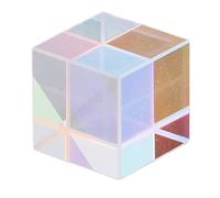 Prisma de Fotografía, Prisma de Cubo Dicroico de Accesorio de Fotografía Ampliamente Utilizado Colorido Fácil de Llevar para Decoración (12,7 * 12,7 * 12,7mm)