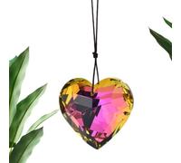 Prisma de Ventana, es atrapasoles Crystal Suncatcher es de Ventana de | Prismas para Lámparas de Araña Patio Rainbow Maker Colgante Prisma Ventana Colgante Decoración del Hogar Cumpleaños