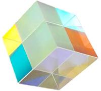 Prisma de vidrio óptico/prisma óptico educativo, prisma de color, multiuso, física y decoración, espectro de luz, modelo educativo, accesorios de fotografía