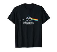 Prisma del 50 aniversario del lado oscuro de la luna de Pink Floyd Camiseta