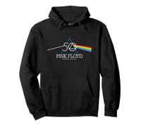 Prisma del 50 aniversario del lado oscuro de la luna de Pink Floyd Sudadera con Capucha