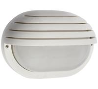 Prisma eko 19 grill - Aplique 1x60w e27 blanco
