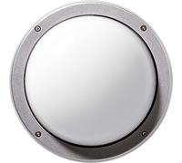 Prisma eko+21 - Aplique pared/techo 1x60w gris