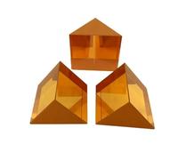 Prisma infrarrojo de seleniuro de Zinc, Material de Prisma de ángulo Recto, 25,4x25,4x25,4mm, 1 Unidad, a la Venta