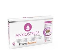 Prisma Natural Comprimidos Anxio-Estress 15 comp · Bicapa, Ashwagandha (KSM66) Acción inmediata