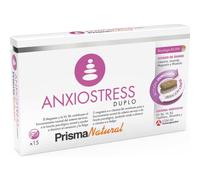 Prisma Natural Comprimidos Anxio-Estress 15 comp · Bicapa, Ashwagandha (KSM66) Acción inmediata