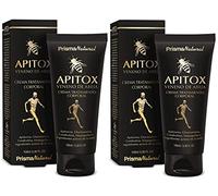 Prisma-Natural Apitox Crema - 100 Ml, Pack 2