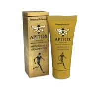 Prisma Natural Crema Masaje Deportivo Apitox – Efecto frío-calor, mentol y capsaicina – 60 ml