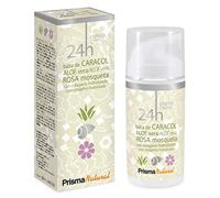 Prisma Natural - Baba de caracol | Crema facial | Con colageno marino hidrolizado y aloe vera | 24h diratación | regeneradora | día y noche | todo tipo de piel |100 ml