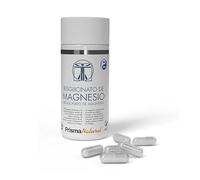 Prisma Natural - Bisglicinato de Magnesio, Suplemento Vegano en Cápsulas, Alta Biodisponibilidad, Ayuda contra Cansancio y Fatiga, 60 Unidades