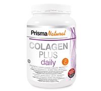 Prisma Natural - Colagen Plus Daily a base de colágeno hidrolizado, vitaminas, minerales y plantas. Sabor a frutos rojos. Formato de 300gr