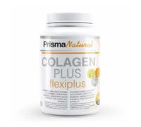 Prisma Natural - Colagen Plus Flexiplus Complemento alimenticio | Colágeno hidrolizado, Glucosamina, Condroitina, Magnesio, Vitaminas, Plantas y Hialuronato sódico| Nuevo formato | Lata 300gr