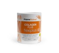 Prisma Natural - Colagen Plus Flexiplus Complemento alimenticio | Colágeno hidrolizado, Glucosamina, Condroitina, Magnesio, Vitaminas, Plantas y Hialuronato sódico| Nuevo formato | Lata 300gr