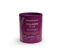 Prisma Natural | Colágeno para la mujer | Colageno hidrolizado en polvo | ácido hialurónico | Calcio | Coencima Q10| maca| vitamina C| piel, pelo y uñas | Sabor cítrico | Formato lata 300gr
