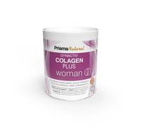 Prisma Natural | Colágeno para la mujer | Colageno hidrolizado en polvo | ácido hialurónico | Calcio | Coencima Q10| maca| vitamina C| piel, pelo y uñas | Sabor cítrico | Formato lata 300gr