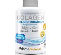Prisma Natural - Colágeno hidrolizado con silicio orgánico y vitaminas C y D - 360 cápsulas