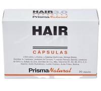 Prisma Natural Hair 3.0 Cápsulas Capilares Pack 2 x 30 | 60 cápsulas en total, Fórmula avanzada, Extractos botánicos, Alta absorción, 2 meses de cobertura